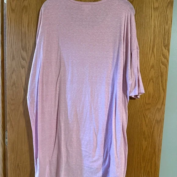 Pink and Red Lularoe Irma T-Shirts - Picture 2 of 9